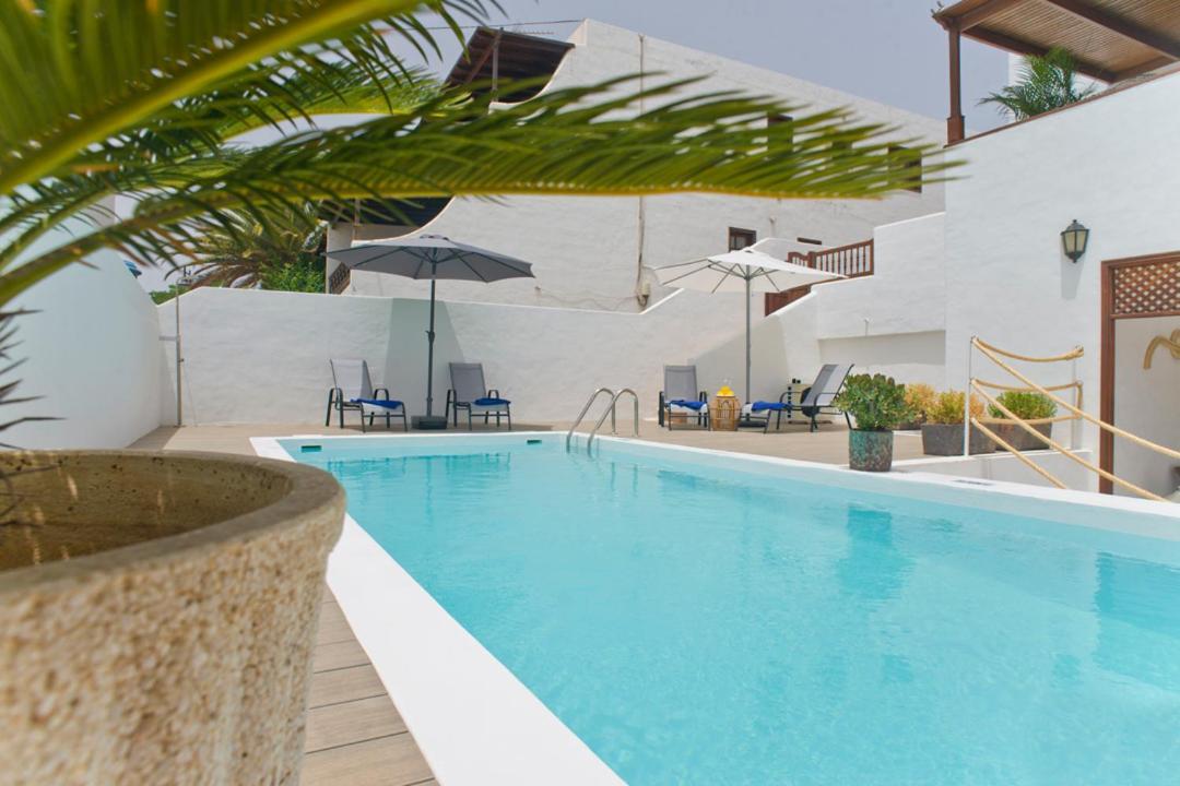 Villa Pilar Puerto del Carmen  Buitenkant foto